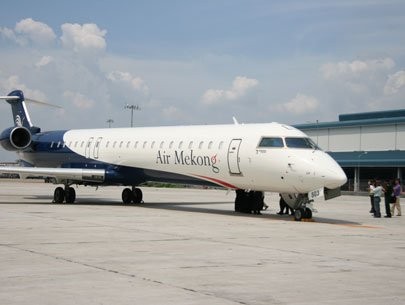 Air Mekong aircraft Air Mekong aircraft